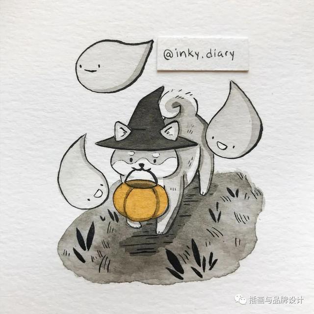 小动物主题可爱图片，小动物图像可爱（插画丨敲可爱的水彩风小动物）