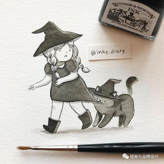 小动物主题可爱图片，小动物图像可爱（插画丨敲可爱的水彩风小动物）