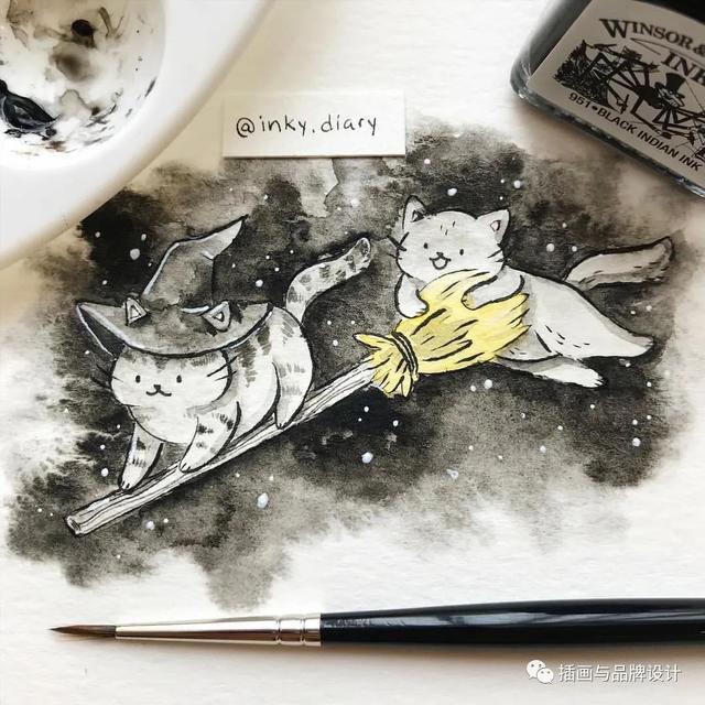 小动物主题可爱图片，小动物图像可爱（插画丨敲可爱的水彩风小动物）