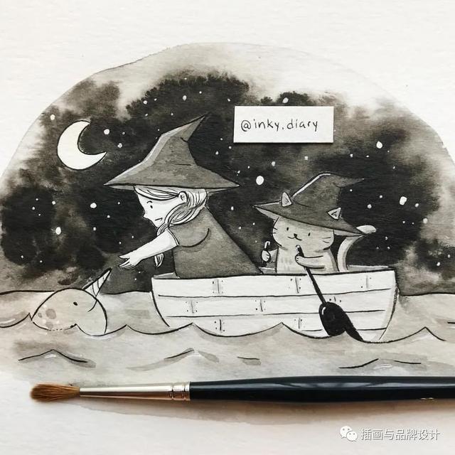 小动物主题可爱图片，小动物图像可爱（插画丨敲可爱的水彩风小动物）