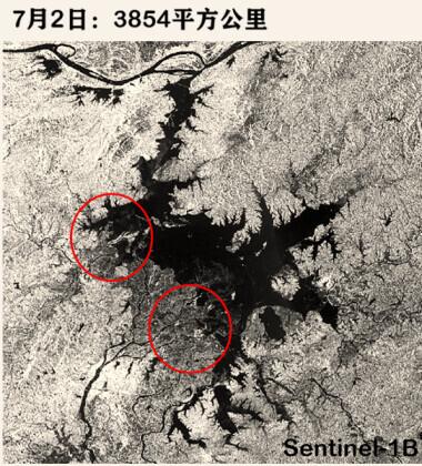 潘阳湖面积有多大，潘阳湖所在省份面积有多大（鄱阳湖水域面积达近10年最大）