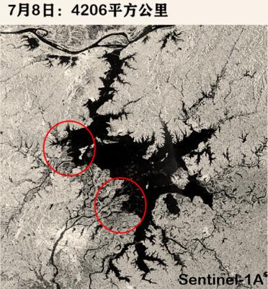潘阳湖面积有多大，潘阳湖所在省份面积有多大（鄱阳湖水域面积达近10年最大）