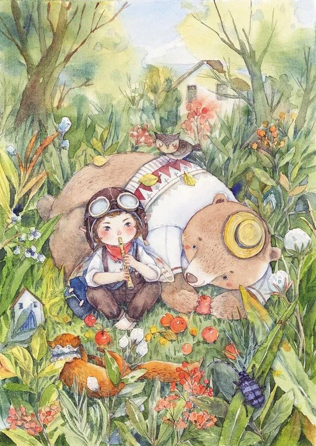 法布尔简介，法布尔简介资料20字（昆虫记之爱好昆虫的孩子<二>）