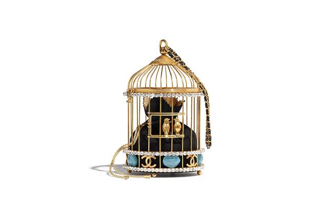 蒂芙尼壁纸温柔时尚，蒂芙尼高清壁纸（CHANEL早秋包袋匠气流光溢彩）