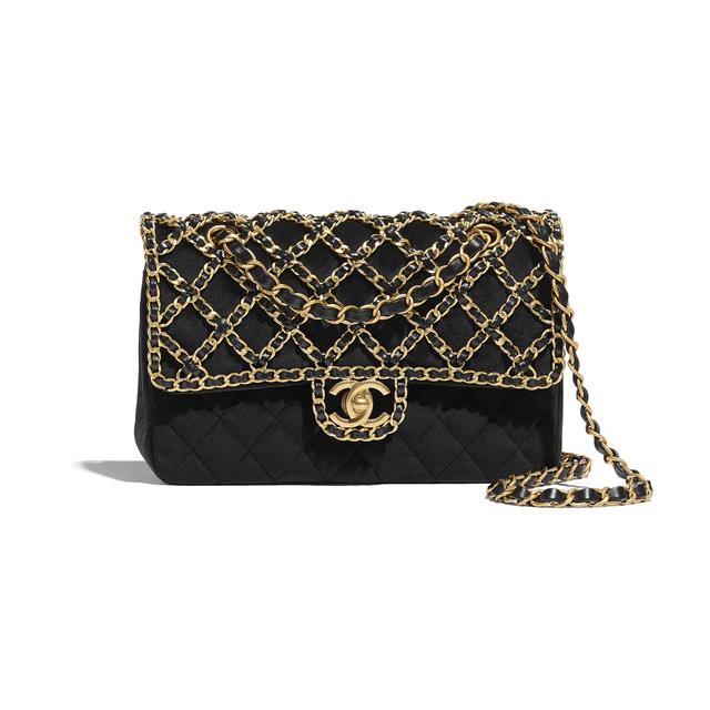 蒂芙尼壁纸温柔时尚，蒂芙尼高清壁纸（CHANEL早秋包袋匠气流光溢彩）