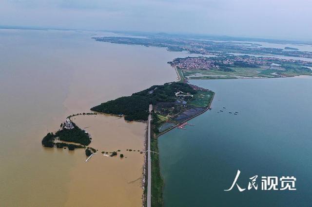 泾渭分明发生在哪里，泾渭分明发生在哪里的现象（暴雨致全国多条河流现“泾渭分明”景观）