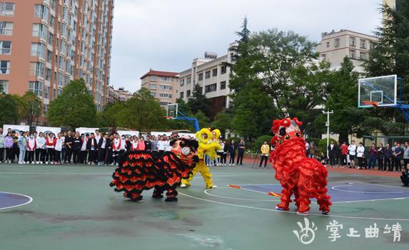 二人三足什么生肖，猜什么生肖（曲靖市：传统体育项目走进学校）