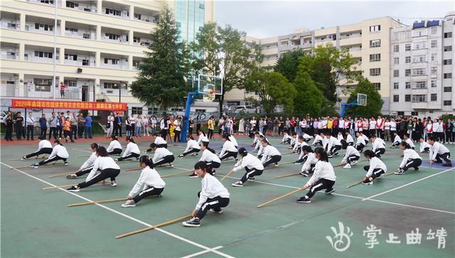 二人三足什么生肖，猜什么生肖（曲靖市：传统体育项目走进学校）