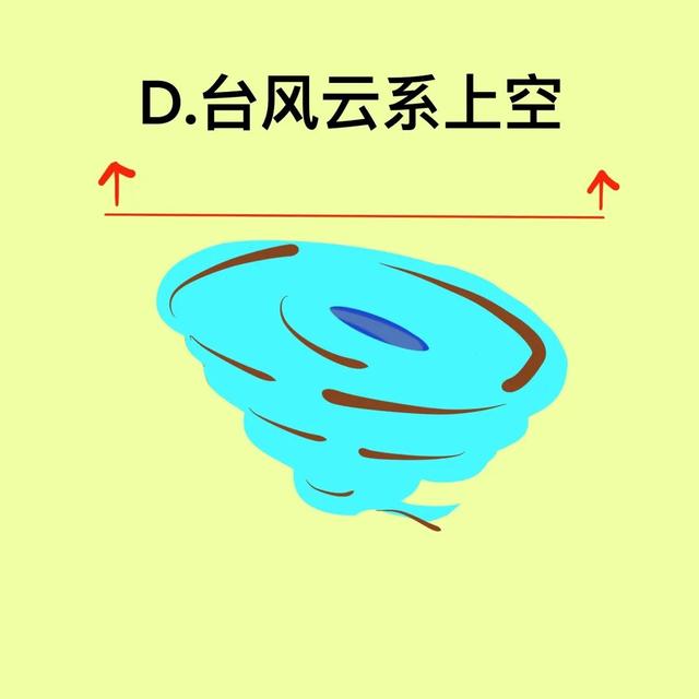 台风风力最大的部位是哪个地方，台风风力最大的部位是哪（汛期气象安全知识入门考试）