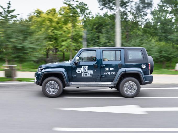 北京jeep越野车(bj40城市猎人版2020款牧马人) 
