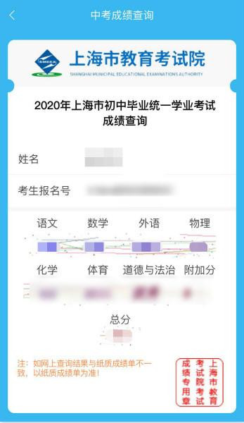 手机查中考分数怎么查，怎么用手机查中考成绩呢（中考成绩在“一网通办”“随申办”可查）