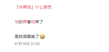 爷青回代表什么意思，爷青回了说什么意思_爷青回是什么意思（“爷青结”“爷青回”什么意思-“爷青结”出自哪里“爷青回”什么梗）