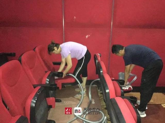 影城开业的祝福语，影楼开业祝福语（泰安影院开门迎客了）