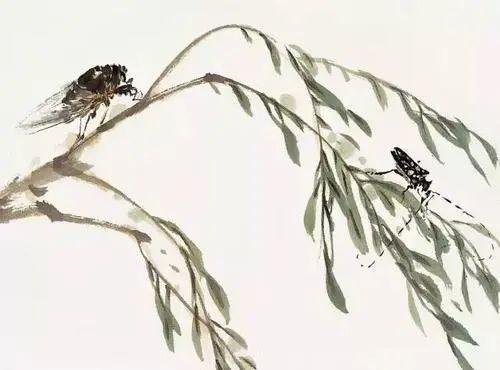 夏蝉不可语冰下一句该怎么接,"夏虫不可以语冰"(子夜荐读 , 夏蝉)