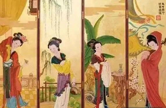 闭月是指谁，闭月是指谁拜月的故事（中国古代四大丑女）