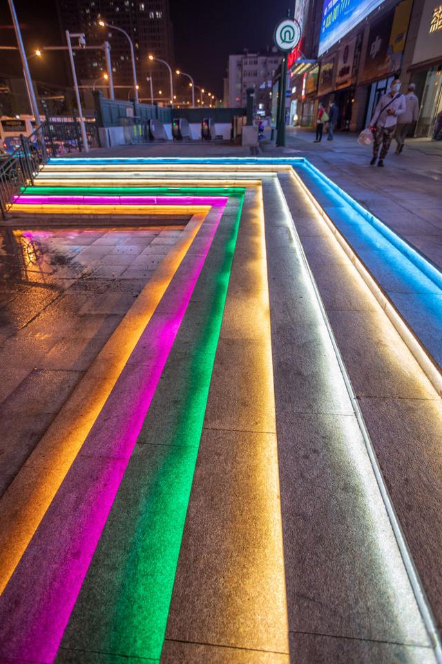 青岛有名的商业街在哪里，青岛商业步行街在哪（青岛市北区台东步行街）