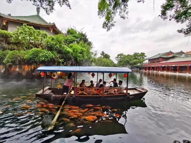 广州宝墨园好玩吗，番禺宝墨园好玩吗（广州避暑胜地，也太好看了）