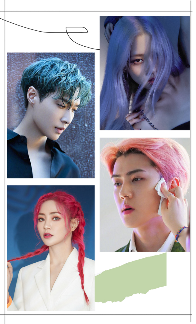 可以当染色剂的水果蔬菜，什么蔬菜或者水果可以染色（这年头火龙果、菠菜还能染发）