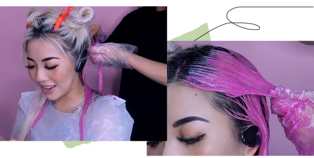 可以当染色剂的水果蔬菜，什么蔬菜或者水果可以染色（这年头火龙果、菠菜还能染发）