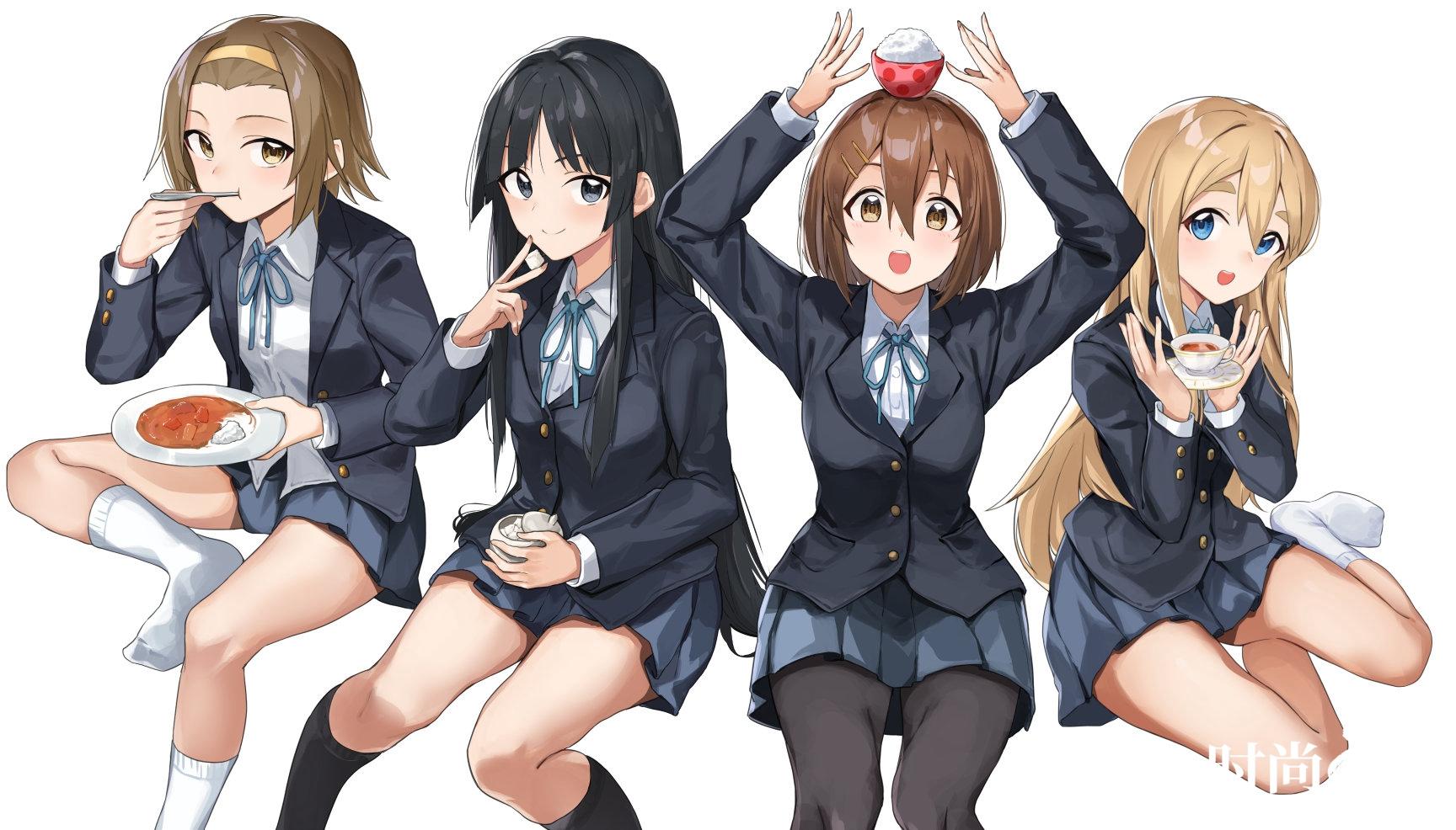 动漫界校服鉴赏大会,明星钟爱的二次元校服风