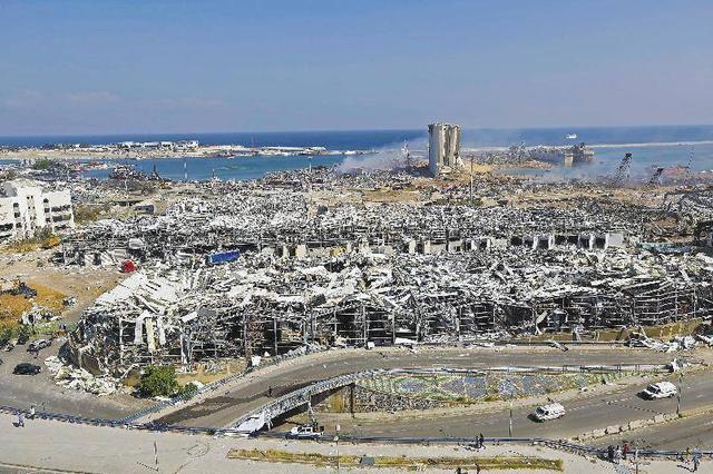 黎巴嫩在哪里，黎巴嫩在哪里世界地图（大爆炸对黎巴嫩的冲击有多大）