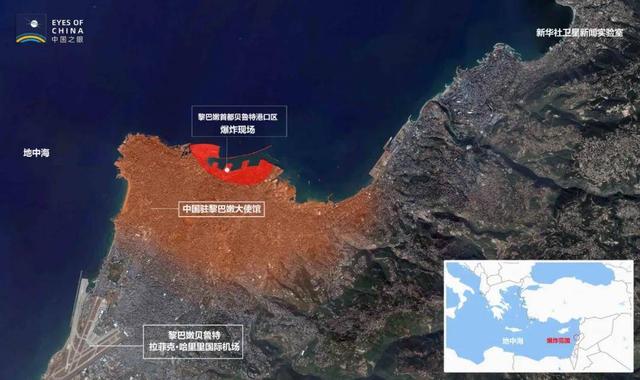 黎巴嫩在哪里，黎巴嫩在哪里世界地图（大爆炸对黎巴嫩的冲击有多大）