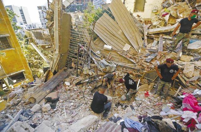 黎巴嫩在哪里，黎巴嫩在哪里世界地图（大爆炸对黎巴嫩的冲击有多大）