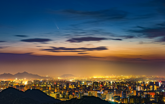 关于彗星的冷知识，这一夜，让我们来谈谈彗星