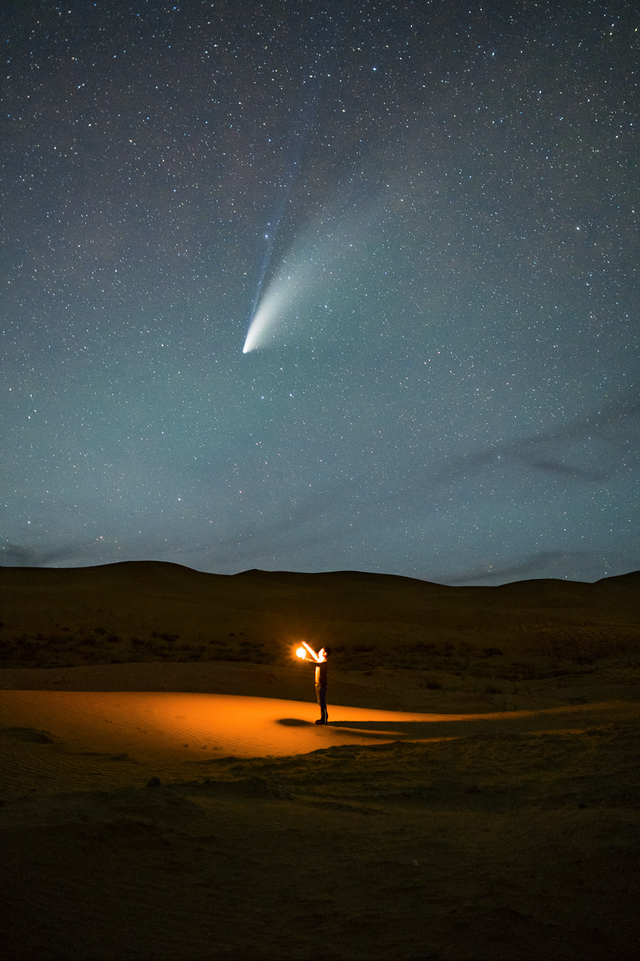 关于彗星的冷知识，这一夜，让我们来谈谈彗星
