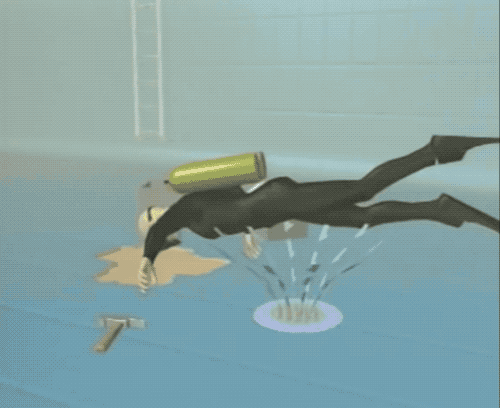 水的表面张力是多少，水的表面张力是多少帕（让潜水员闻风丧胆的物理现象）