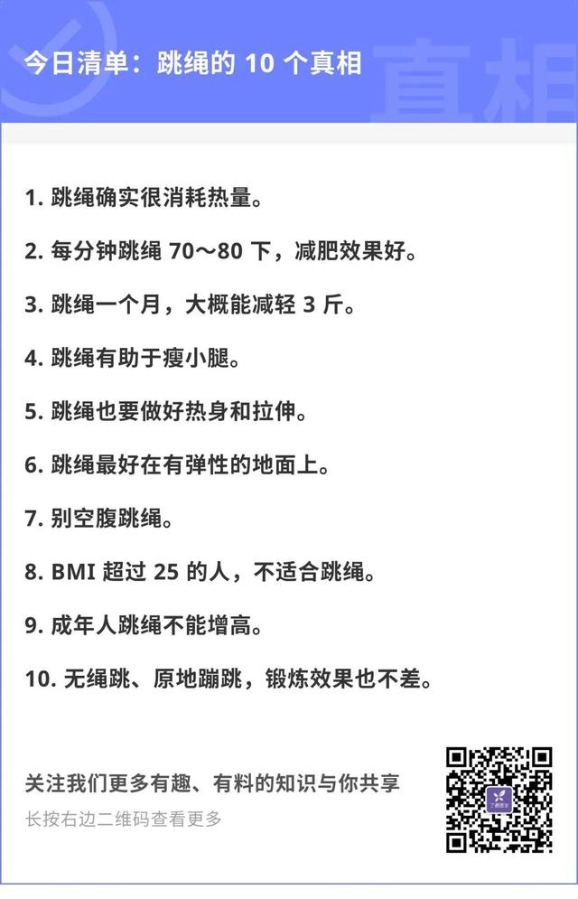 跳绳可以瘦腿吗，跳绳能瘦腿吗（想跳绳减肥，先看看）