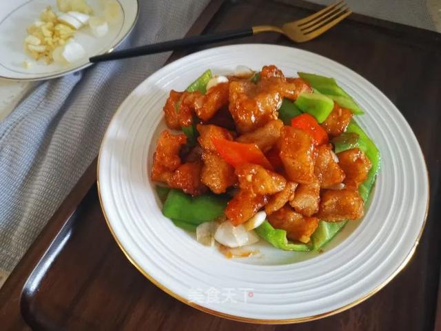 东北溜肉段的做法，东北溜肉段最正宗的做法（东北溜肉段：焦脆鲜香）