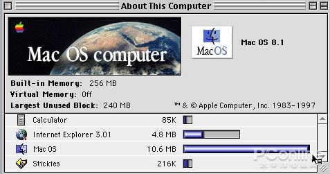 Mac OS开山之作！带你体验二十年前的苹果系统
