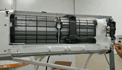 空调尘满灯亮怎么处理，空调尘满灯亮了该怎么处理（松下自动排尘式空调评测）