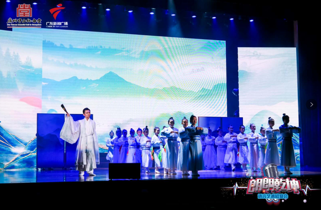 赤日对苍穹的出处，赤日对苍穹的前面是什么（赤日对苍穹——第三季“朗朗乾坤语言艺术欣赏会”温情上演）