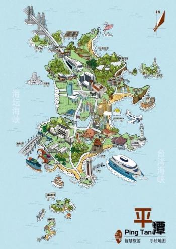 平潭到台北，平潭距离台北多远（大陆离台湾最近铁路通车在即）