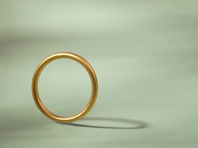 戒指58mm是什么码，戒指56mm是什么码（宫里的“古法”足金手镯）