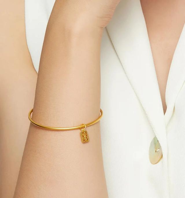 戒指58mm是什么码，戒指56mm是什么码（宫里的“古法”足金手镯）