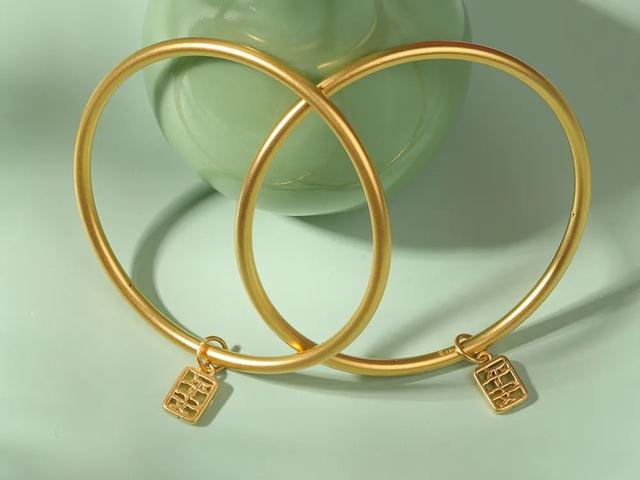 戒指58mm是什么码，戒指56mm是什么码（宫里的“古法”足金手镯）