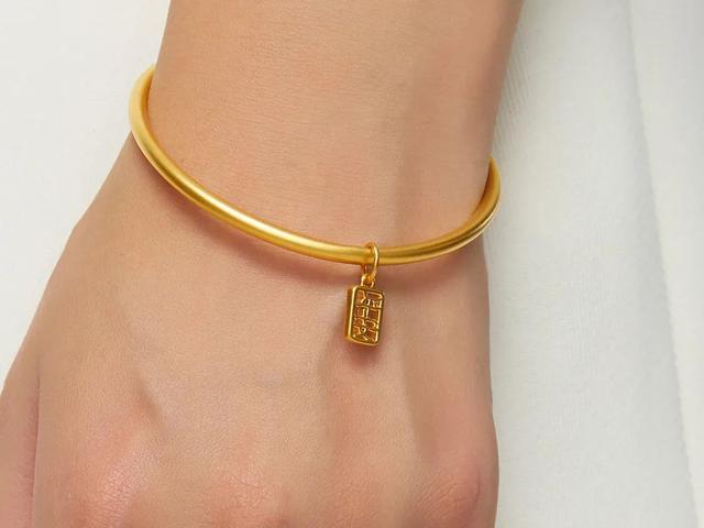 戒指58mm是什么码，戒指56mm是什么码（宫里的“古法”足金手镯）