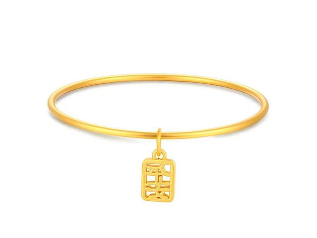 戒指58mm是什么码，戒指56mm是什么码（宫里的“古法”足金手镯）