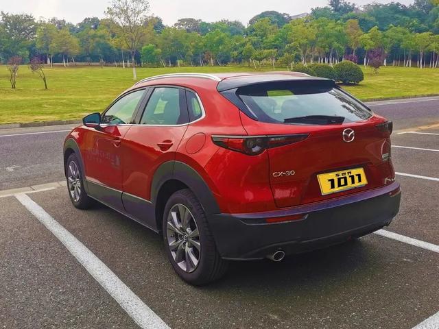 马自达cx30隐藏功能有什么，马自达cx30隐藏功能有什么用处（长安马自达CX-30这个调皮鬼）