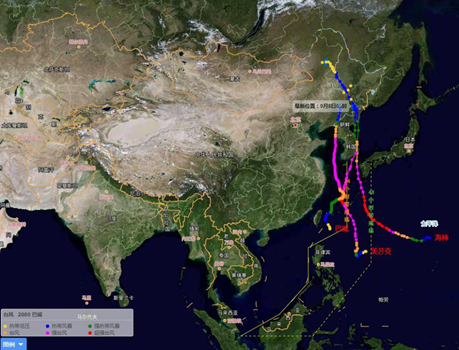 海马台风路径(世界上存活最久的台风)插图(1)