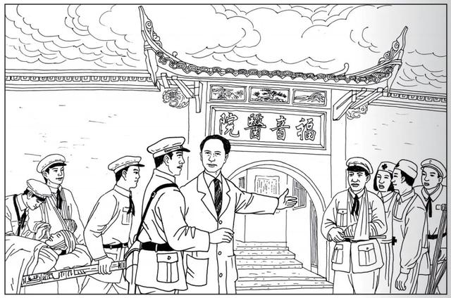 红军战士简笔画，红军怎么画简笔画（长征出发地——长汀<二>）