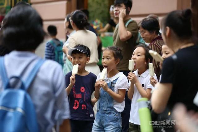 夏天哈尔滨一般是多少度，这才是哈尔滨的夏天丨收藏冰城一夏