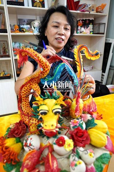 面灯用什么面，面灯是怎么做的（王晓燕：“面面”俱到）