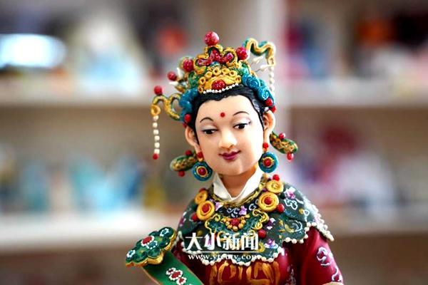 面灯用什么面，面灯是怎么做的（王晓燕：“面面”俱到）