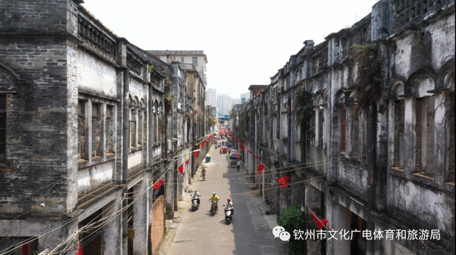 逛老街感受历史的人文气息，钦州老街一日游—到老街去