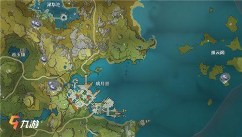 原神大生意夜泊石在哪，原神卖夜泊石（原神夜泊石怎么开采图文攻略）