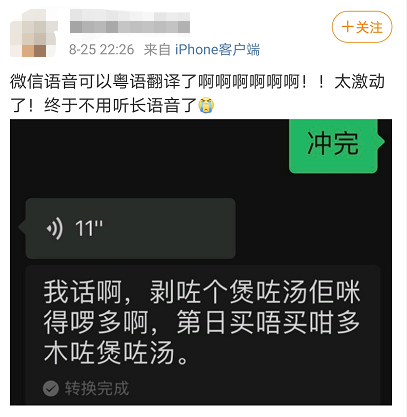 粤语语音转文字，粤语文字转语音（原来系广东人专属）